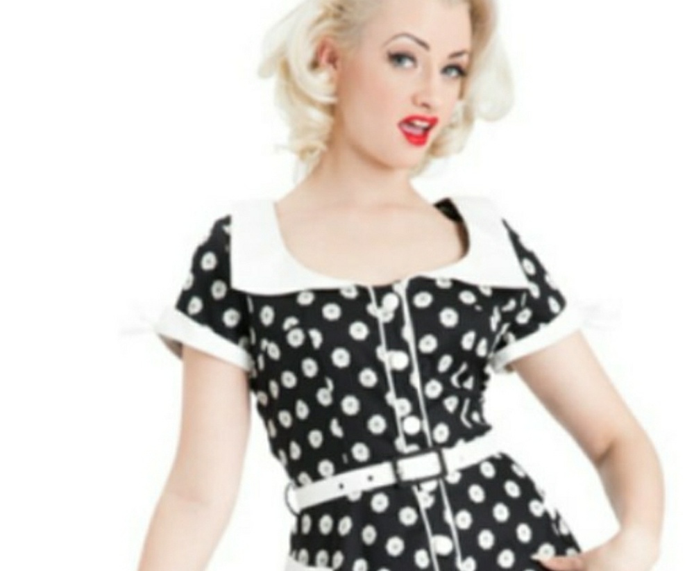 Voodoo Vixen Daisy dress sz XL NWT